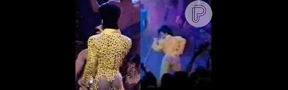 No VMA de 1991, Prince levou figurantes ao palco para simularem uma orgia. O cantor ainda usou um figurino que deixava sua bunda de fora