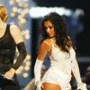 Madonna, Britney Spears e Christina Aguilera protagonizaram um dos momentos mais icônicos do VMA, em 2003
