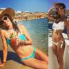 O que não falta no Instagram da modelo Alessandra Ambrosio é foto de biquíni