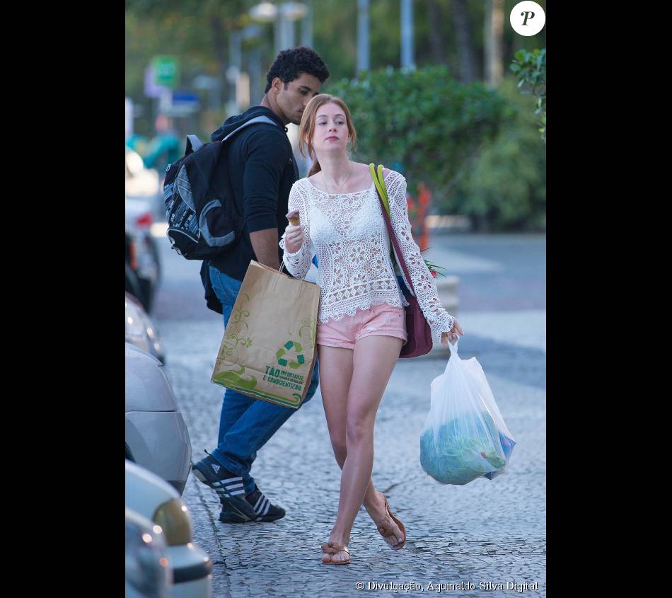 Em cena da novela 'Império', Marina Ruy Barbosa apareceu ...