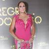 Assim como Giovanna Ewbank, a atriz Susana Vieira apostou num look pink Karla Vivian Atelier