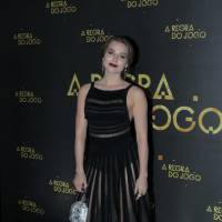 Letícia Colin usa transparência na festa de 'A Regra do Jogo': 'Resolvi ousar'