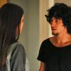 Guilherme (Gabriel Leone) pressiona Angel (Camila Queiroz) para saber se ela fez mesmo programas quando começou a trabalhar como modelo