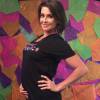 Deborah Secco está grávida de cinco meses de sua primeira filha, Maria Flor