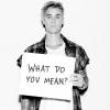 Justin Bieber lança música 'What do you mean' nesta sexta-feira, 28 de agsoto de 2015