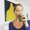 Atriz compartilhou receita de suco verde saudável em seu Instagram