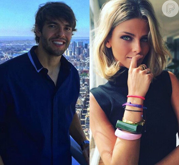 Kaká estaria saindo com Vanessa Siqueira, que trabalha na área de marketing de uma loja em São Paulo. As informações são do site 'Glamurama'