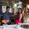 A inauguração do restaurante Cebola Brava marca uma o começo de uma nova fase na novela 'I Love Paraisópolis' e na vida de alguns personagens, como Soraya (Leticia Spiller)