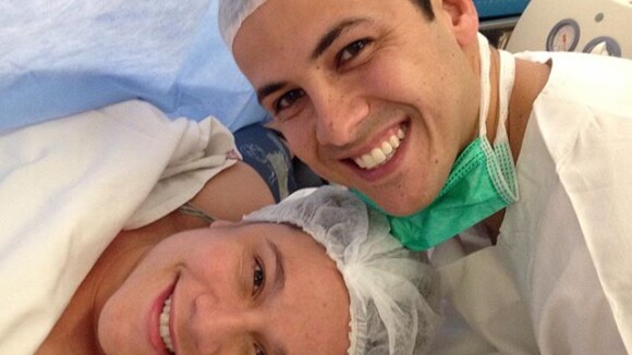 Fernanda Gentil comenta nascimento do primeiro filho, Gabriel: 'Que loucura'