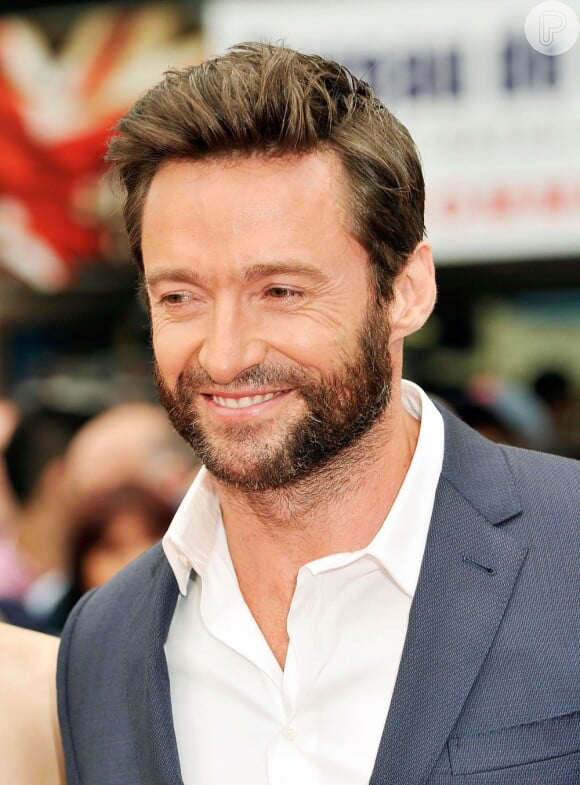 Hugh Jackman prestigia première de 'Wolverine: Imortal', na Inglaterra