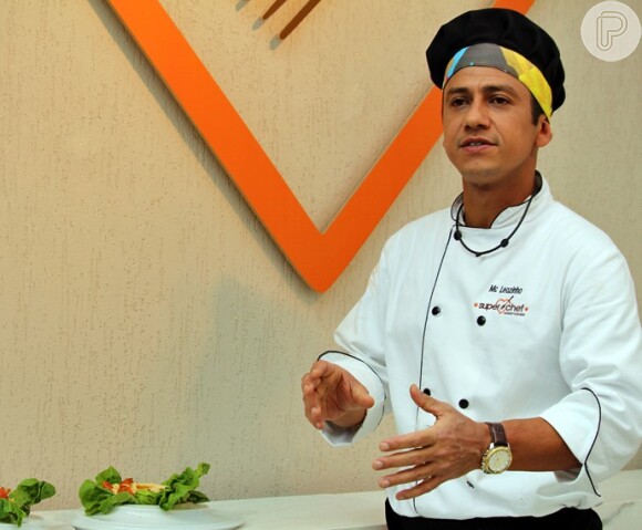 MC Leozinho foi eliminado do 'Super Chef Celebridades' do 'Mais Você', na manhã desta segunda-feira, 31 de agosto de 2015