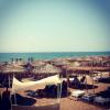 Bruna Marquezine publica foto da praia de Kourouta, na Grécia, em 16 de julho de 2013