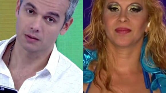 Otaviano Costa comenta frase de Joelma em show da Calypso: 'Torta de climão'
