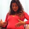 No vídeo, Juliana Paes avisa que está chegando a hora de Antônio nascer