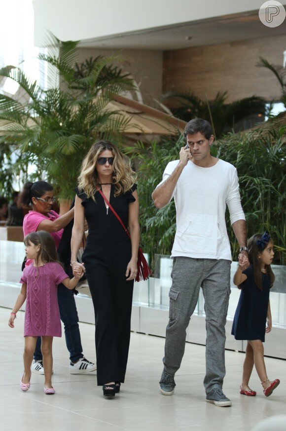 Leonardo Nogueira é marido de Giovanna Antonelli e pai das gêmeas Antonia e Sofia