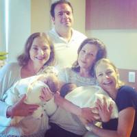 Luana Piovani comenta reações do pós-parto dos gêmeos Bem e Liz: 'Estou acabada'