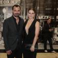 A atriz chegou à premiação no Rio de Janeiro acompanhada do marido, Alexandre Youssef