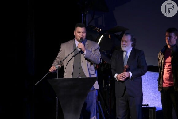 Tony Ramos e Babu Santana dividiram o prêmio de Melhor Ator, por 'Getúlio' e 'Tim Maia', respectivamente