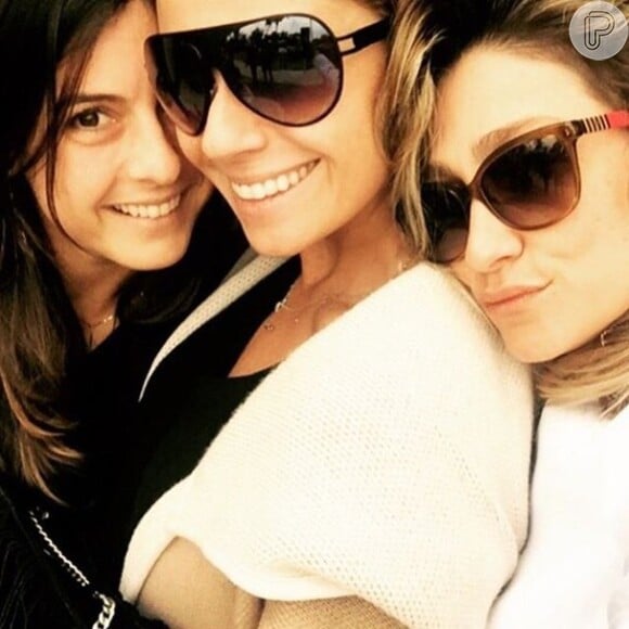 Amora Mautner, diretora de 'A Regra do Jogo', elogiou Giovanna Antonelli em seu Instagram nesta quarta-feira, dia 2 de setembro de 2015: 'Minha craque absoluta'