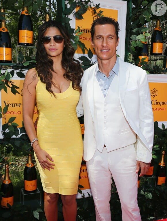 Matthew McConaughey e Camila Alves são casados e têm três filhos