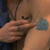 Fiuk explicou o motivo de pintar o cabelo de azul: 'Eu tenho uma rosa azul no braço, que quer dizer a busca do impossível'
