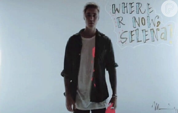 Os fãs também não deixaram passar a frase 'Onde você está, Selena', no clipe de 'Where Are Ü Now?', no qual Justin Bieber fez uma participação