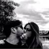 Jéssica Costa, filha do cantor Leonardo, postou uma foto beijando Sandro Pedroso em seu Instagram, nesta quinta-feira, dia 03 de agosto de 2015