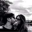 Grávida, filha do cantor Leonardo posta foto beijando Sandro Pedroso: 'Te amo'
