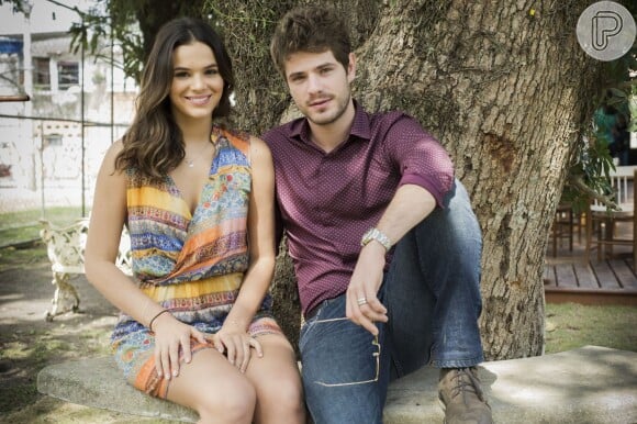 Maurício Destri é apontado como novo namorado de Bruna Marquezine, sua colega de elenco em 'I Love Paraisópolis'