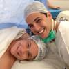 Fernanda Gentil deu à luz no dia 28 de agosto