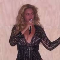 Beyoncé retorna aos palcos e encara saia justa em show após aniversário. Vídeo!