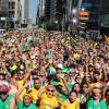 Comunidade brasileira que reside nos EUA assiste ao evento em Nova York