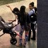 Vanessa Giácomo foi clicada durante passeio com os filhos em um shopping do Rio de Janeiro neste domingo, dia 6 de setembro de 2015