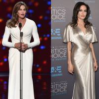Caitlyn Jenner diz que Angelina Jolie é inspiração para seus looks: 'Elegante'