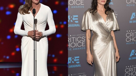 Caitlyn Jenner diz que Angelina Jolie é inspiração para seus looks: 'Elegante'