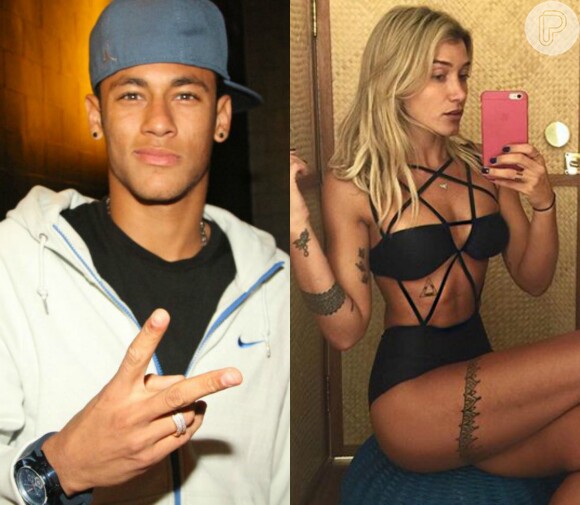 Neymar passou a seguir Gabriela Pugliesi no Instagram e internautas apostam em um possível romance entre os dois