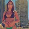 Renata Fontes está grávida de cerca de três meses