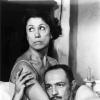 Ney Latorraca na novela 'Rabo de Saia' ao lado de Dina Sfat, em 1984, atuando como Quequé