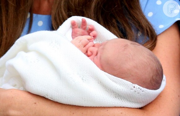 O primeiro filho de Kate Middleton e William nasceu nesta segunda-feira, 22 de julho de 2013