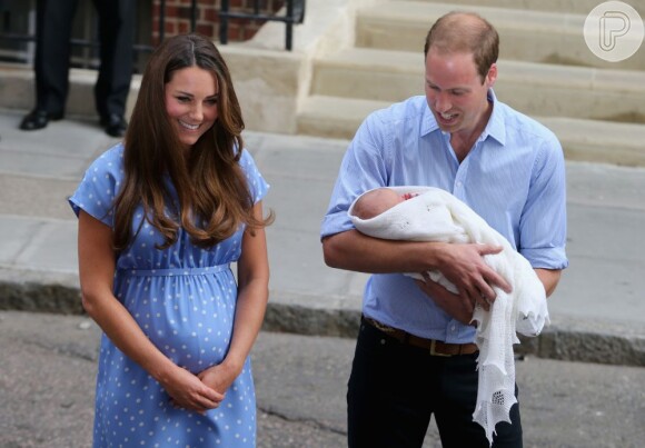 O principe William falou que ele e Kate ainda não decidiram o nome do primeiro filho