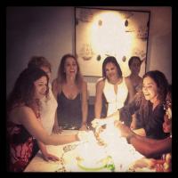Daniela Mercury e Malu Verçosa comemoram aniversário com festa em Salvador