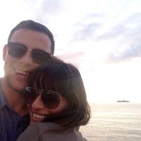 Lea Michele posta foto com Cory Monteith e agradece fãs: 'Sempre no coração'