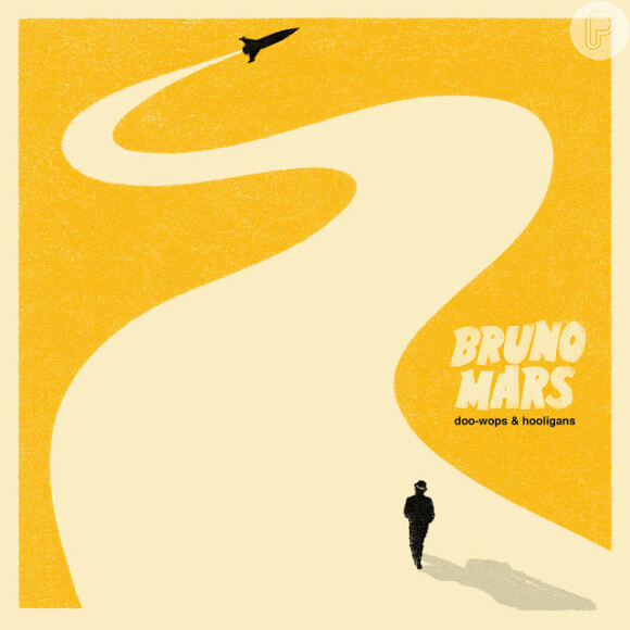 Na 19ª colocação, Bruno Mars aparece com o álbum 'Doo-Wops Hooligans'