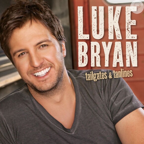 Luke Bryan vendeu 2 milhões de exemplares do álbum 'Tailgates & Tanlines'