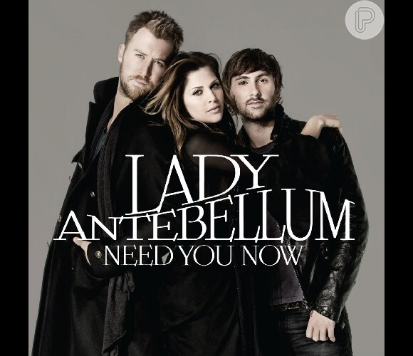 A banda country Lady Antebellum ficou em quarto lugar com 4 milhões vendidos