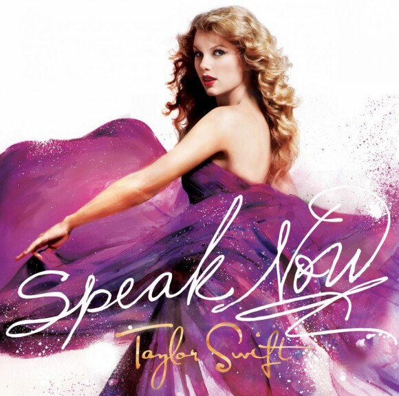 A cantora country Taylor Swift vendeu 4,3 milhões de exemplares do discos 'Speak Now'
