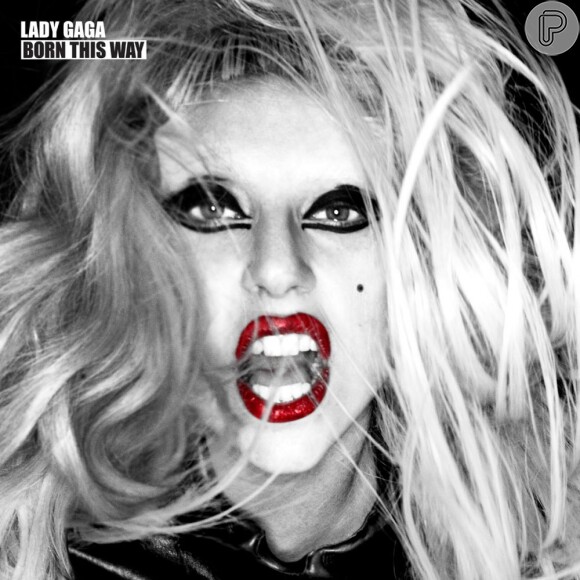 Lady Gaga também vendeu 2,2 milhões de exemplares do álbum 'Born this way'