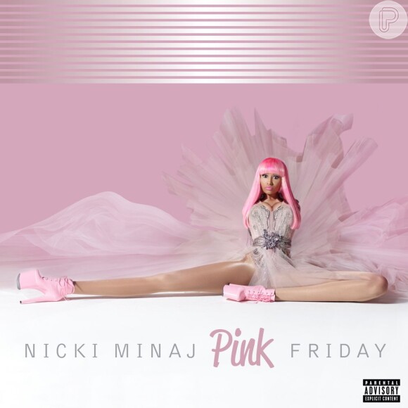Nicki Minaj está na 20ª posição com o álbum 'Pink Friday', com 1,8 milhão de álbuns vendidos
