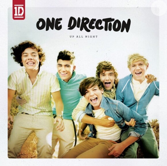 O grupo britânico 'One Direction' figura o 22° lugar, com o álbum 'Up All Night'