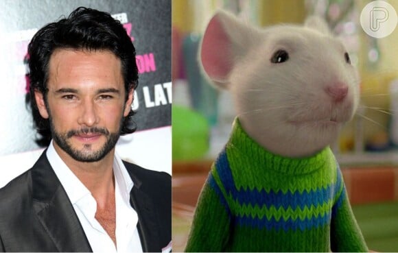 Rodrigo Santoro dublou o ratinho Stuart Little no filme de mesmo nome